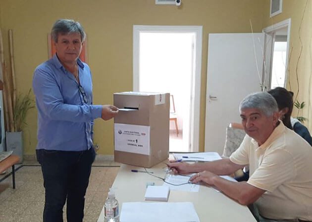 Contundente triunfo de Roberto “Chucho” Páez en las elecciones de Casinos