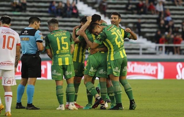 Aldosivi remontó el resultado y le ganó 3-2 a Argentinos