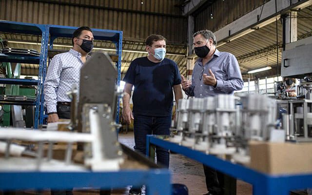 El Municipio fomenta la exportación de productos locales