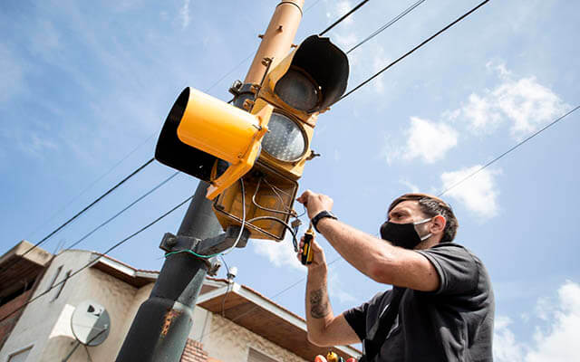 El Municipio finaliza las obras viales en el barrio El Gaucho