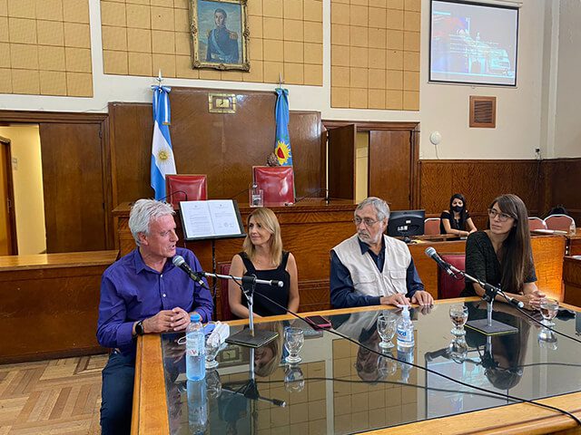 El Concejo declaró “visitante notable” al actor Luis Brandoni