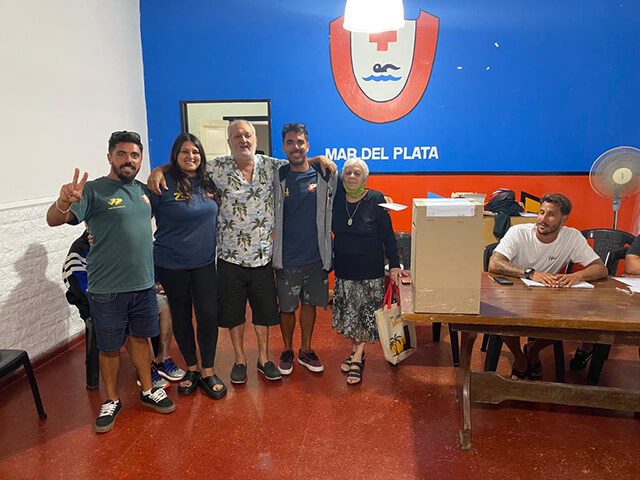 Nardone renueva su cargo al frente del Sindicato de Guardavidas