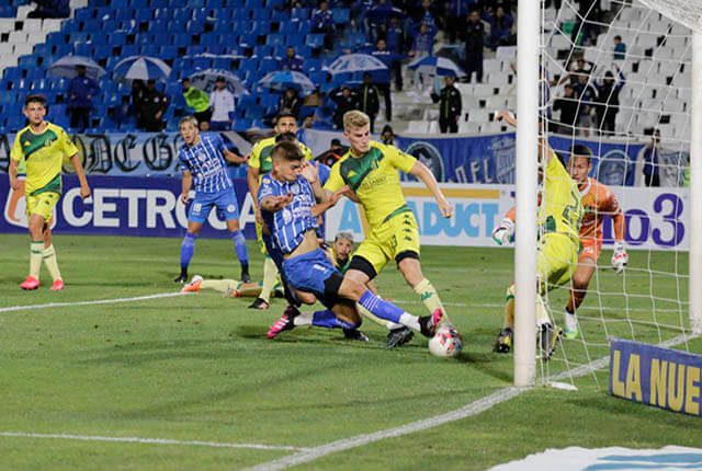 Aldosivi aprovechó sus oportunidades y se trajo una valiosa victoria