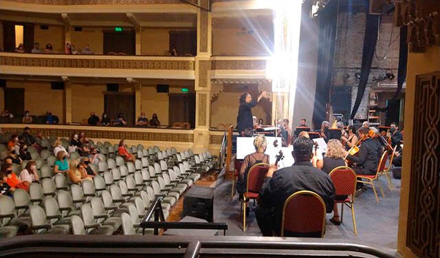 Aniversario de la ciudad: ausencia de autoridades durante un acto oficial en que actuó la Orquesta Sinfónica