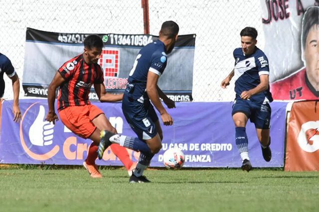 Alvarado cayó 2 a 1 con Defensores de Belgrano