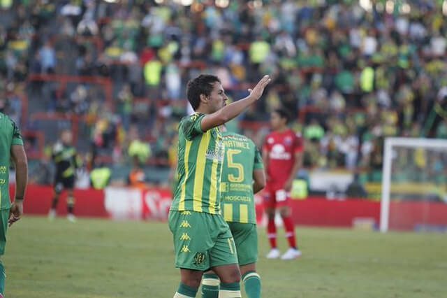 Con un gol de Meli, Aldosivi se llevó un triunfo ante Tigre sobre el final del partido