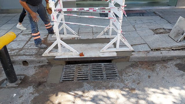 OSSE potenciará el sistema pluvial en cuatro barrios