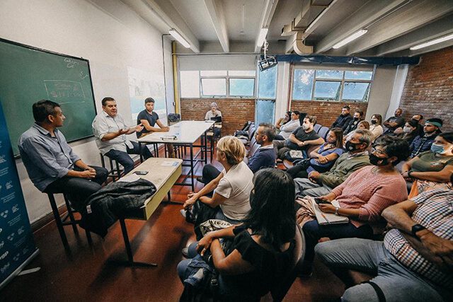 Montenegro participó de la segunda reunión presencial por el Presupuesto Participativo