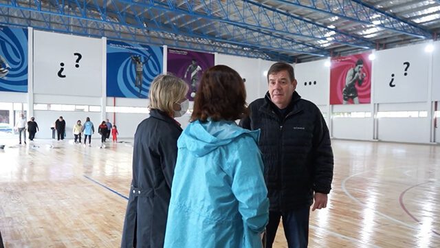 Comenzó a funcionar el polideportivo del Barrio Centenario