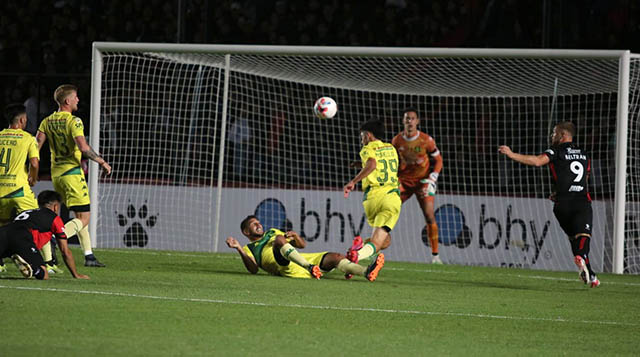 Gran victoria de Aldosivi ante Colón de Santa Fe