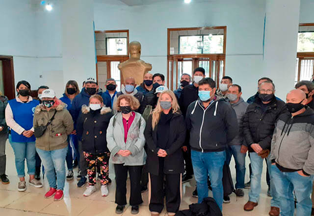 Las centrales sindicales se expresaron en contra de un aumento del boleto