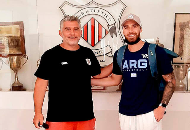 Eduardo Dominé, orgullosa pertenencia Tricolor