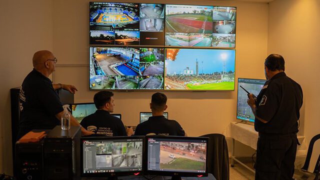 El Municipio continúa los trabajos de mejoramiento en el Parque de Deportes