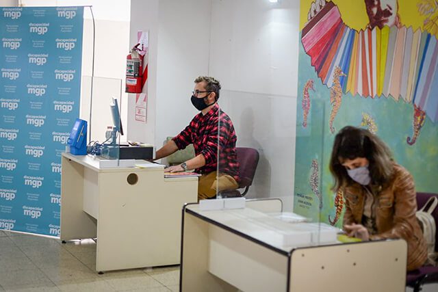 El municipio informó que el dispositivo de Discapacidad recibe más de 100 consultas semanales