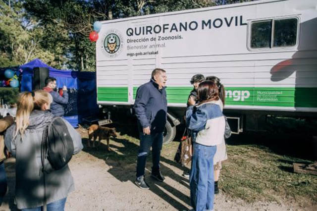 El Municipio puso en funcionamiento un nuevo quirófano móvil para mascotas