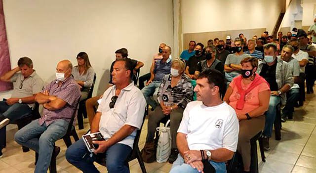 Repudio de la CGT luego que movimientos ambientalistas vandalizaran la casa de los trabajadores