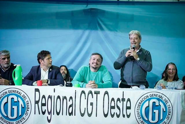 Kicillof inaugura hoy el Congreso de la UOM en nuestra ciudad y Máximo Kirchner estaría para el cierre