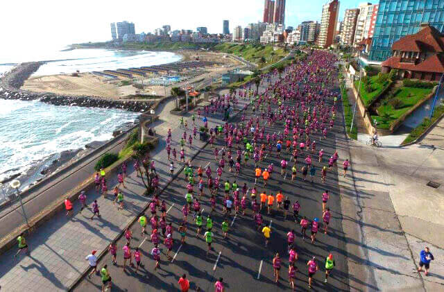 Miguel Maza se consagró ganador del Maratón Internacional de Mar del Plata 2022
