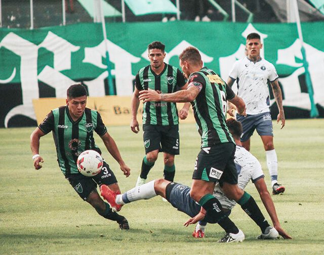 Alvarado empató sin goles frente a San Martín de San Juan