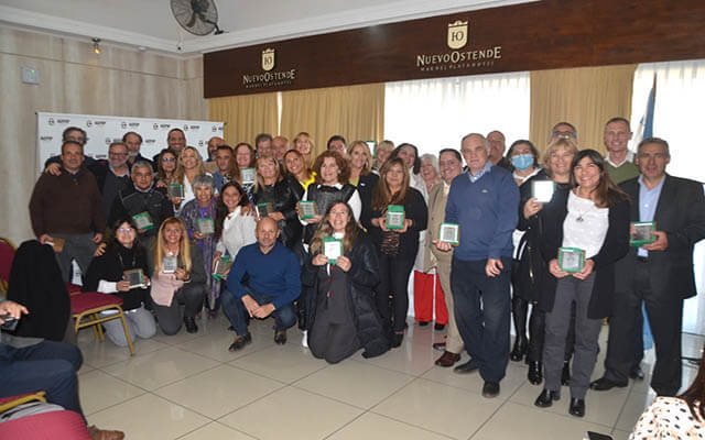 Trabajadores fiscales de Mar del Plata celebraron su Día