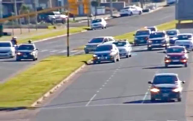 El Municipio detectó con las cámaras lectoras de patentes a 39 vehículos que circulaban ilegalmente