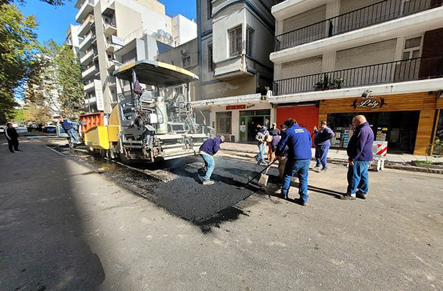 Ciclovía: “El proyecto es más amplio que las 12 cuadras que contempla la primera parte de la obra”