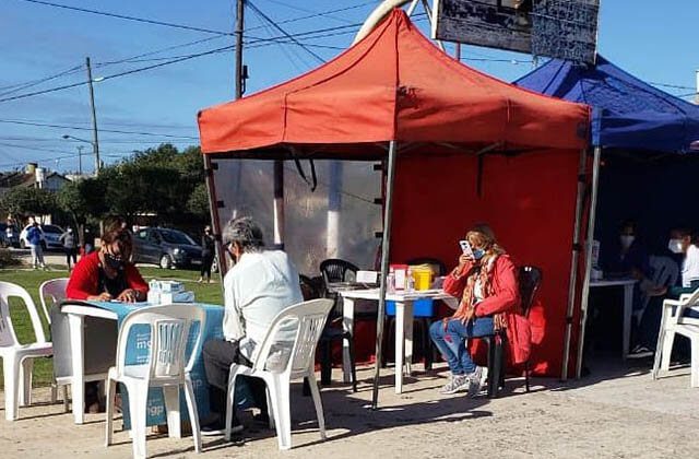 La secretaría de Desarrollo Social recorre los barrios: hoy atiende a vecinos de San Martín