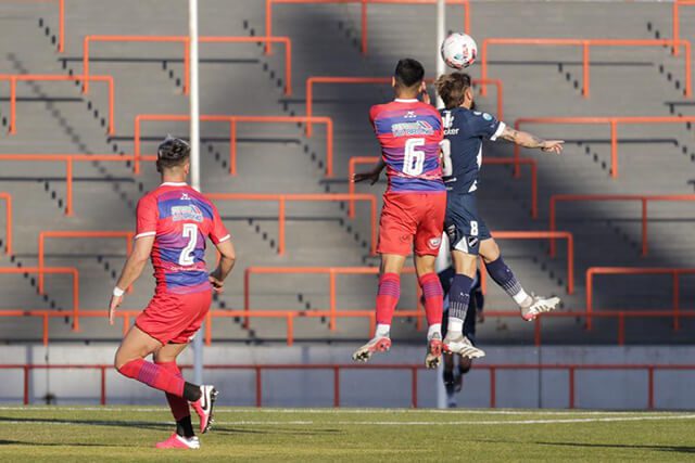 Alvarado le ganó a Güemes 2 a 1 en el Minella