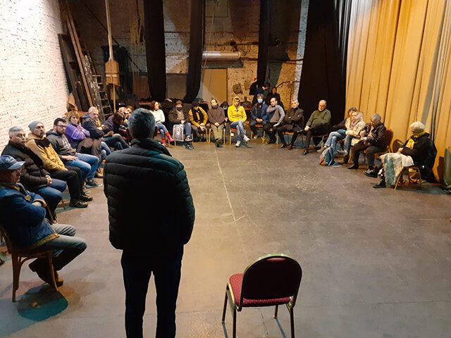 Ante la falta de respuestas, los integrantes de la Orquesta Municipal analizan tomar nuevas medidas