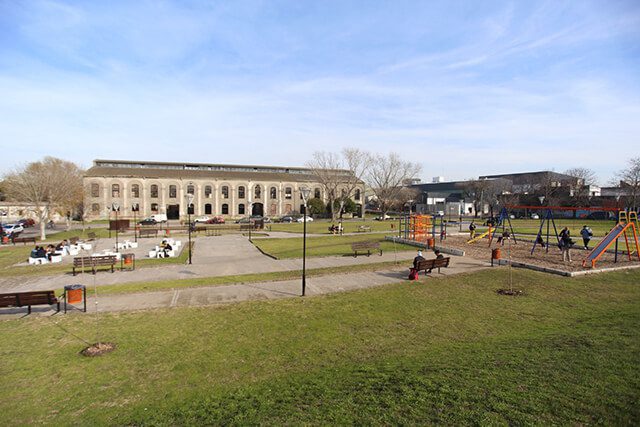 El Municipio realizó arreglos integrales en los alrededores de la Vieja Usina