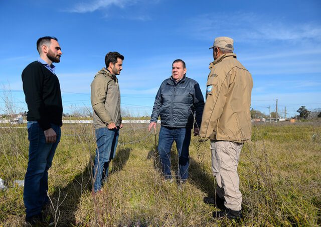 El Municipio asumió la guarda de un terreno que tenía peligro de usurpación: será destinado a fines recreativos y sociales
