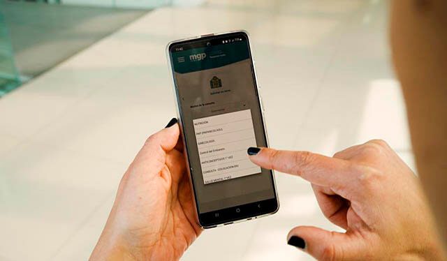 Desde el próximo lunes se podrán sacar turnos para los CAPS a través de una aplicación digital