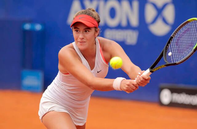 La marplatense Solana Sierra se clasificó a la final de Roland Garros Junior