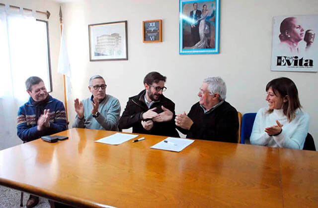 Avanza el plan de viviendas del Sindicato de Pasteleros