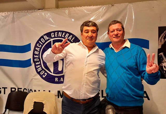 José Luis Rocha asumió como nuevo secretario General de la CGT