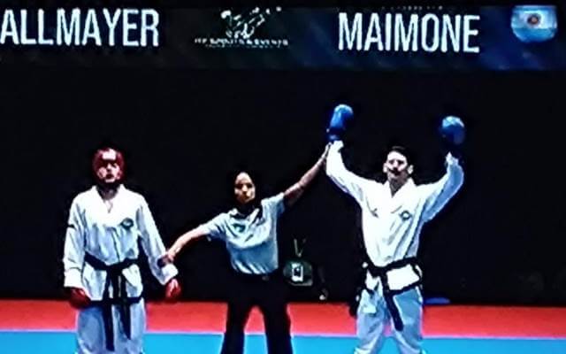 El marplatense Tomás Maimone se consagró campeón mundial de Taekwondo