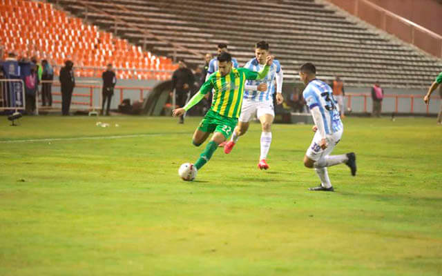 Aldosivi perdió y se hunde en el fondo de la tabla