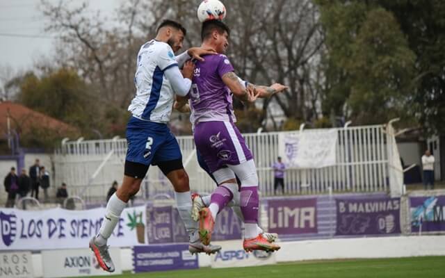 Alvarado empató 1 a 1 con Villa Dálmine de visitante