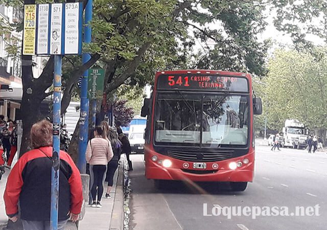 Por las elecciones en la UTA, hay una menor frecuencia de colectivos