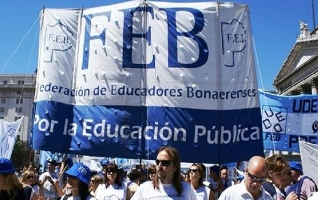 Docentes bonaerenses piden la reapertura de paritarias