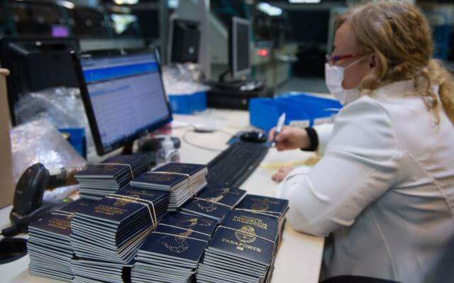 pasaporte