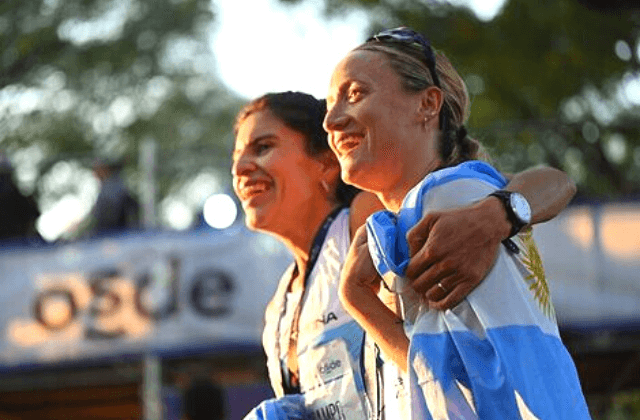 La marplatense Florencia Borelli batió el record sudamericano de Media Maratón