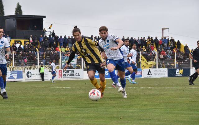 Alvarado consiguió un valioso empate de visitante contra Deportivo Madryn