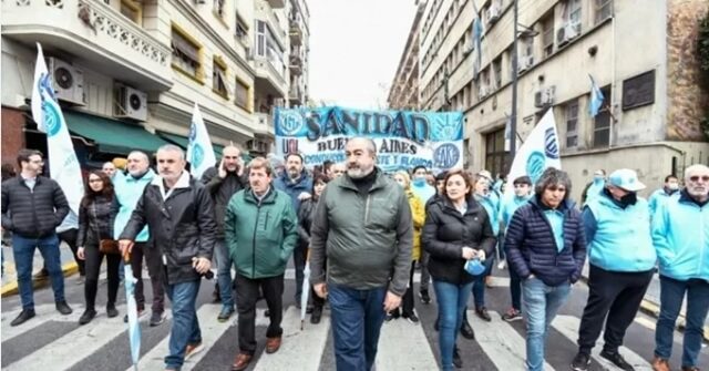 Héctor Daer tras la movilización: “Queremos que los trabajadores sean formales”