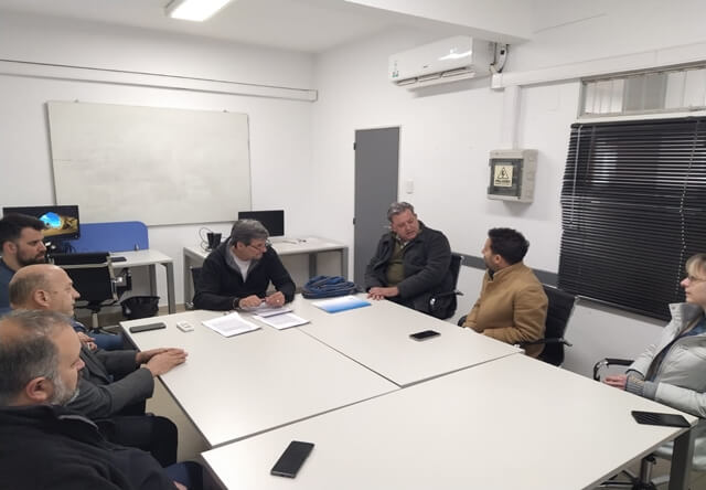 Mercantiles firmaron un convenio colectivo con empresas de la economía del conocimiento
