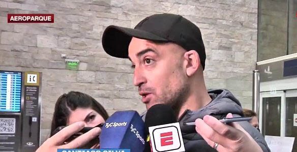 Santiago Silva: “Tengo bastantes años en el fútbol y nunca me tocó vivir una situación así”
