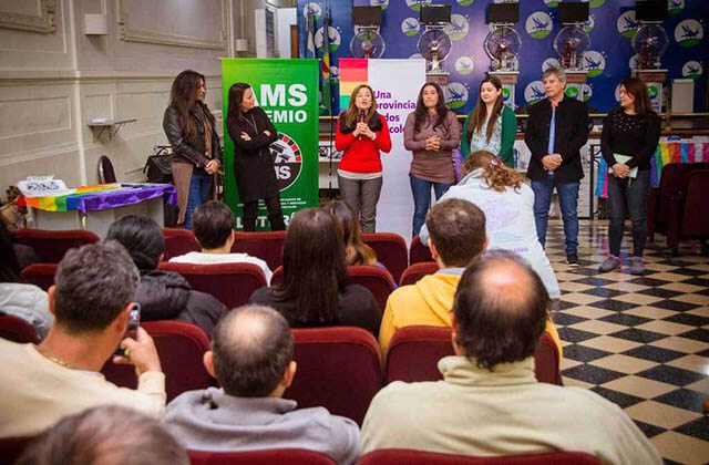 Se realizó un taller sobre “Violencia y discriminación por Motivos de Género y Diversidad”