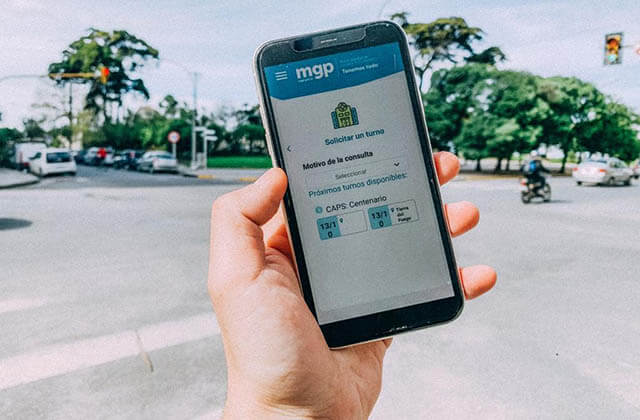 El municipio aseguró que más de 50 mil vecinos ya usan APP Salud MGP