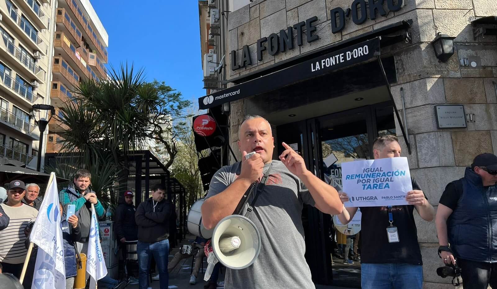 UTHGRA: “No nos dejan otra alternativa que salir a la calle”