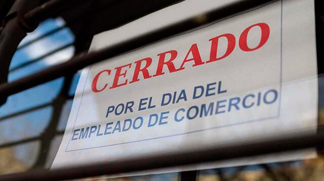 Los empleados de comercio celebrarán su día este 26 de septiembre